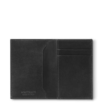 Meisterstück leather card holder