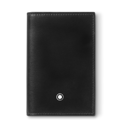 Meisterstück leather card holder