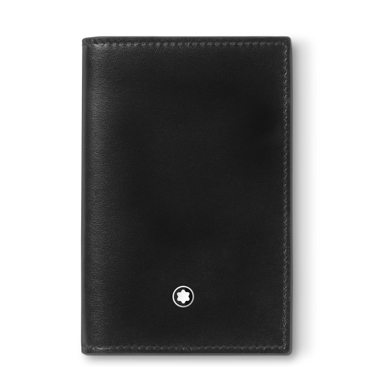 Meisterstück leather card holder