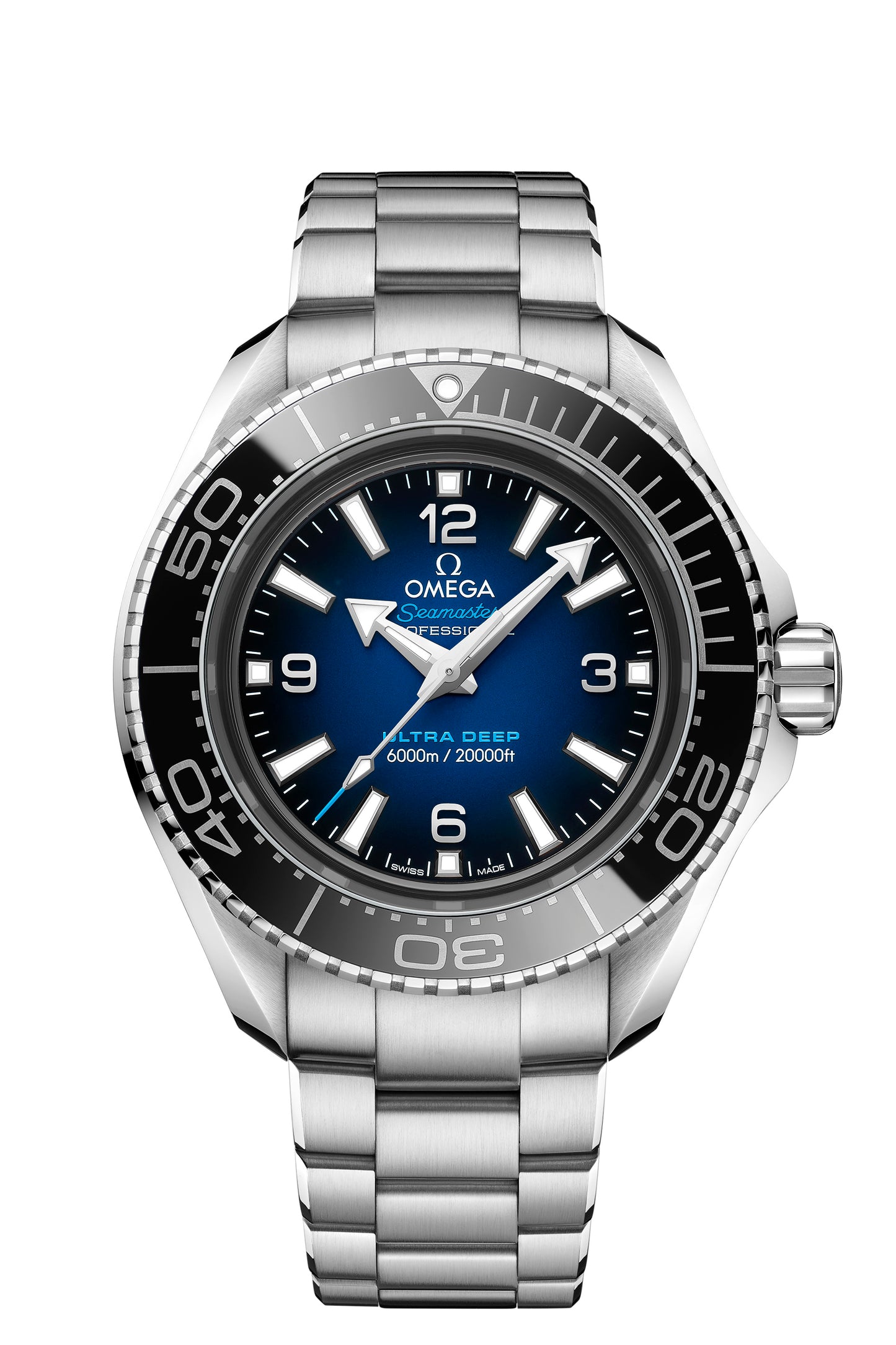 Seamaster Planet Ocean 6000M