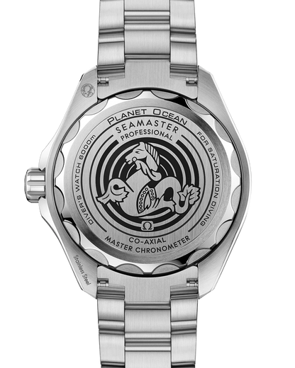 Seamaster Planet Ocean 6000M