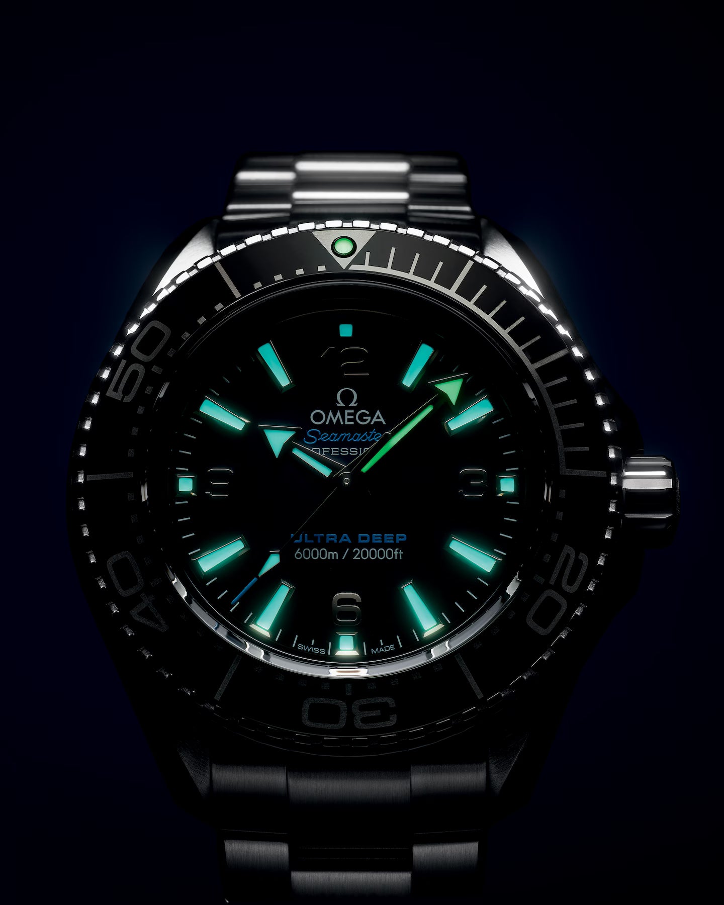 Seamaster Planet Ocean 6000M