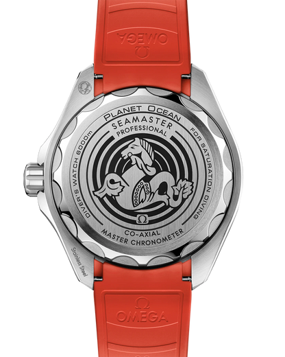 Seamaster Planet Ocean 6000M