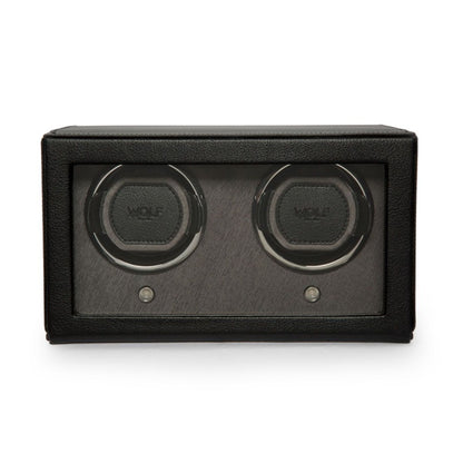 Cub Double Watch Winder with Cover