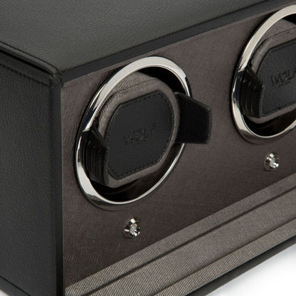 Cub Double Watch Winder with Cover