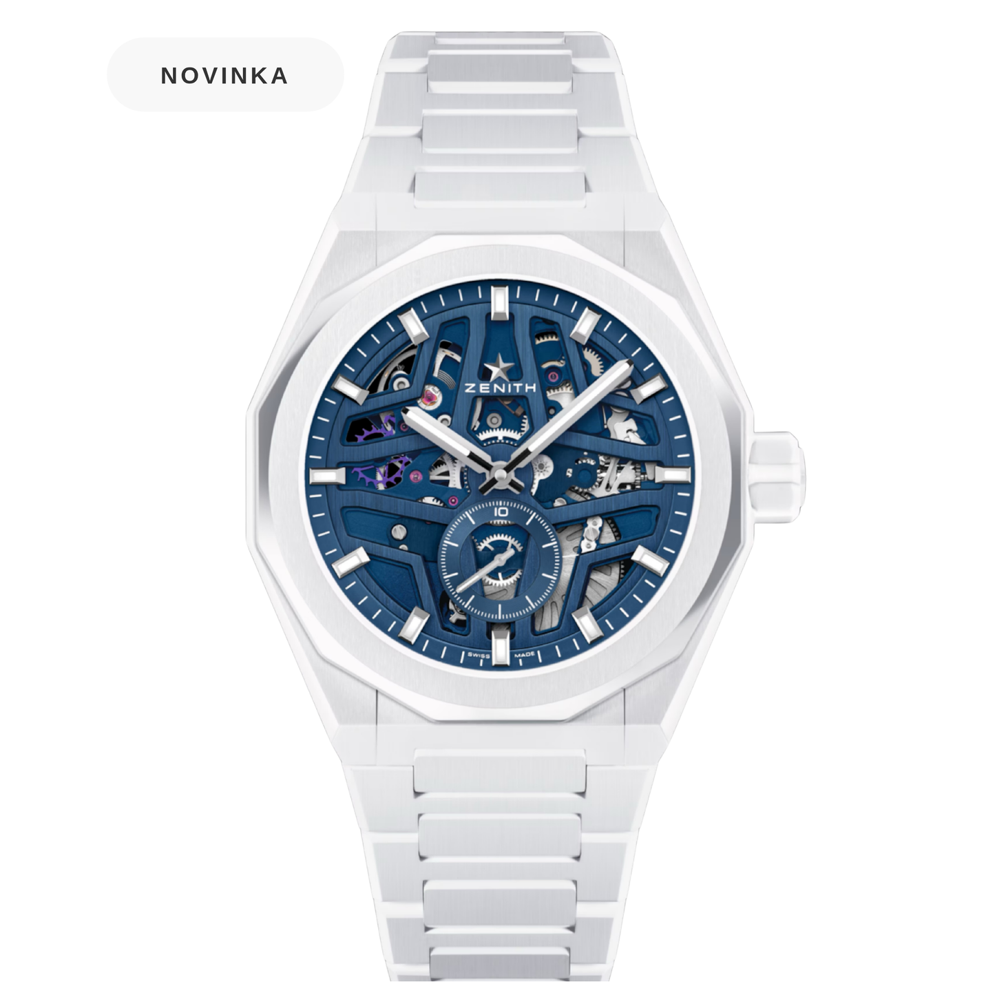 DEFY Skyline Skeleton White Ceramic