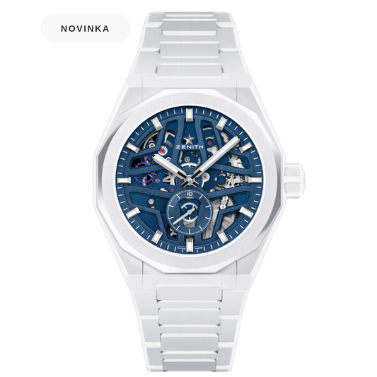 DEFY Skyline Skeleton White Ceramic