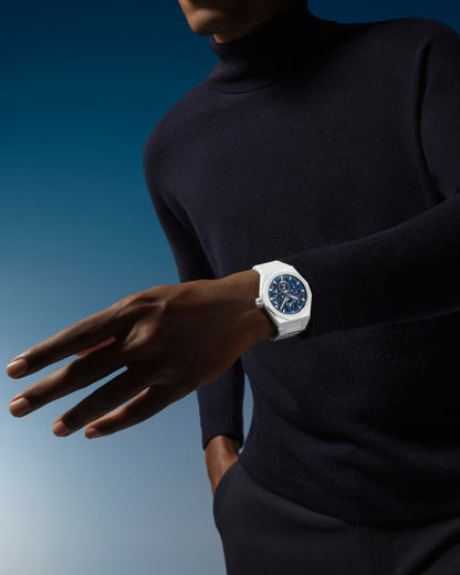 DEFY Skyline Skeleton White Ceramic