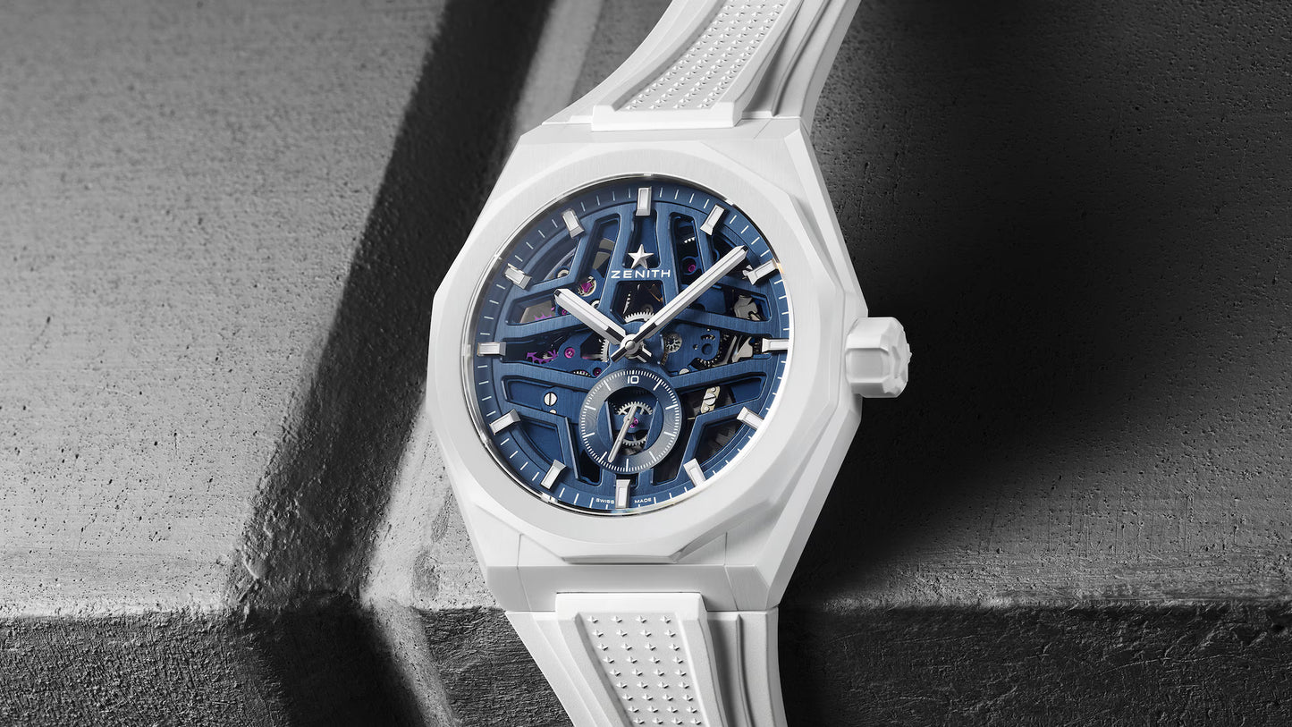 DEFY Skyline Skeleton White Ceramic