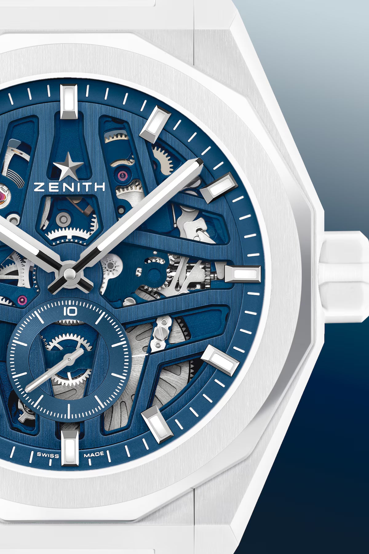 DEFY Skyline Skeleton White Ceramic