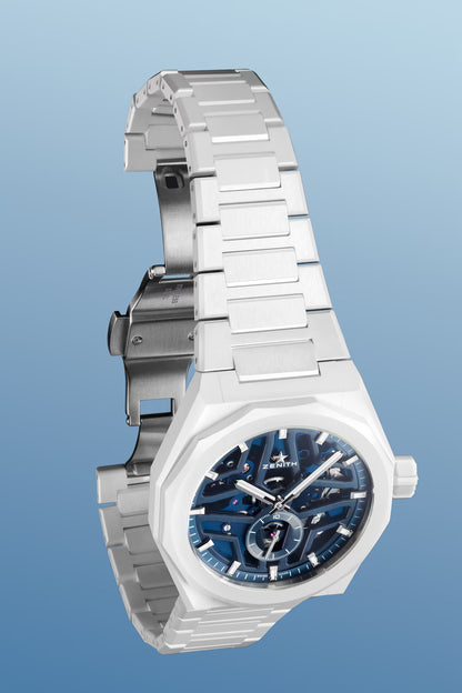 DEFY Skyline Skeleton White Ceramic