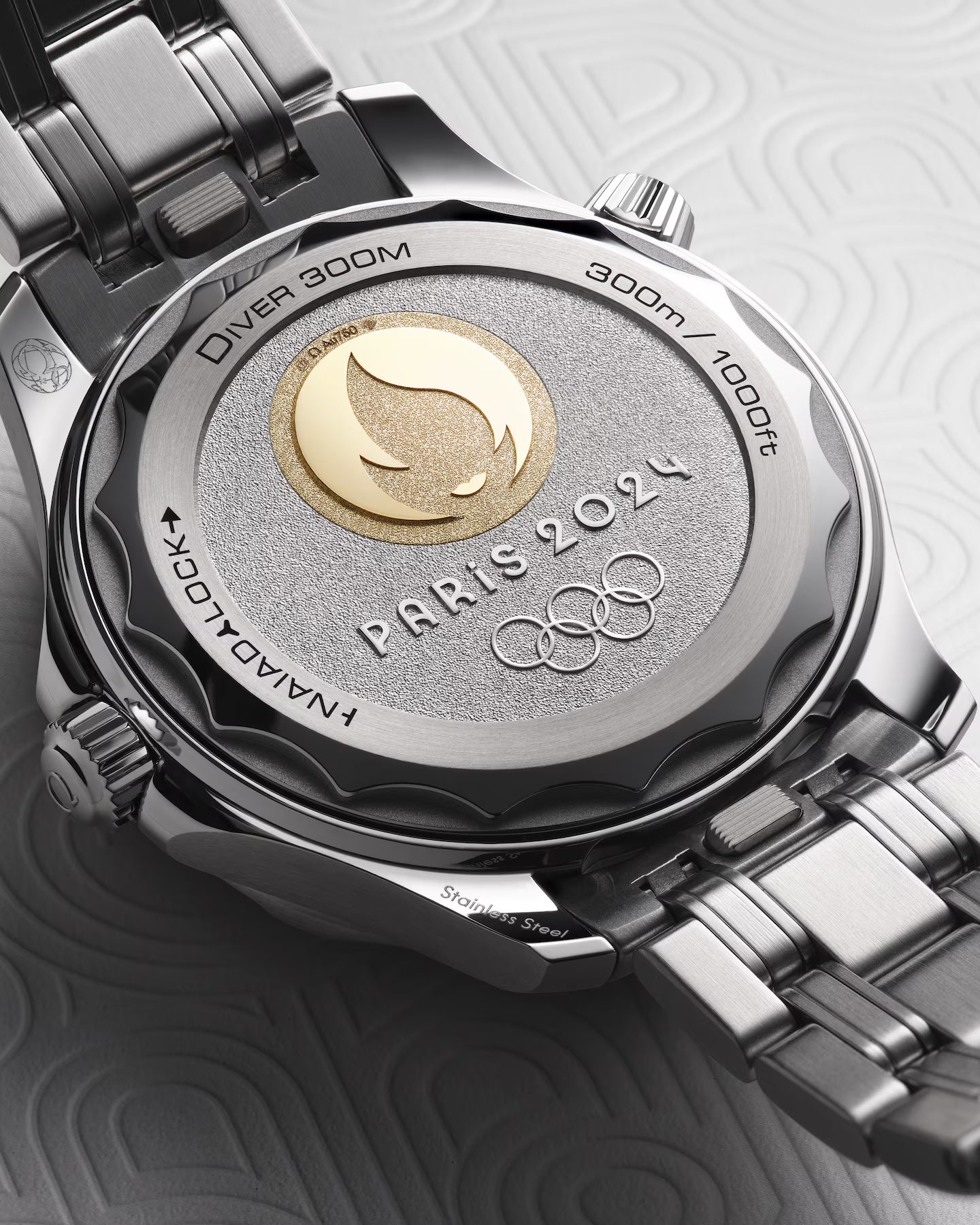 Seamaster Diver 300M Paris 2024