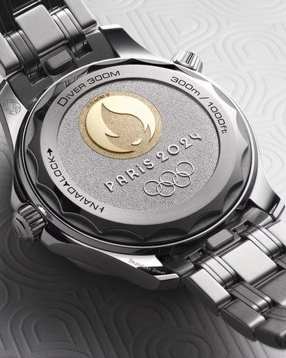 Seamaster Diver 300M Paris 2024