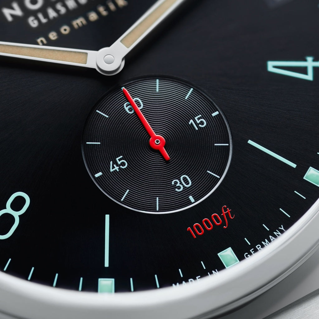 Tangente Sport neomatik 42 date marine black