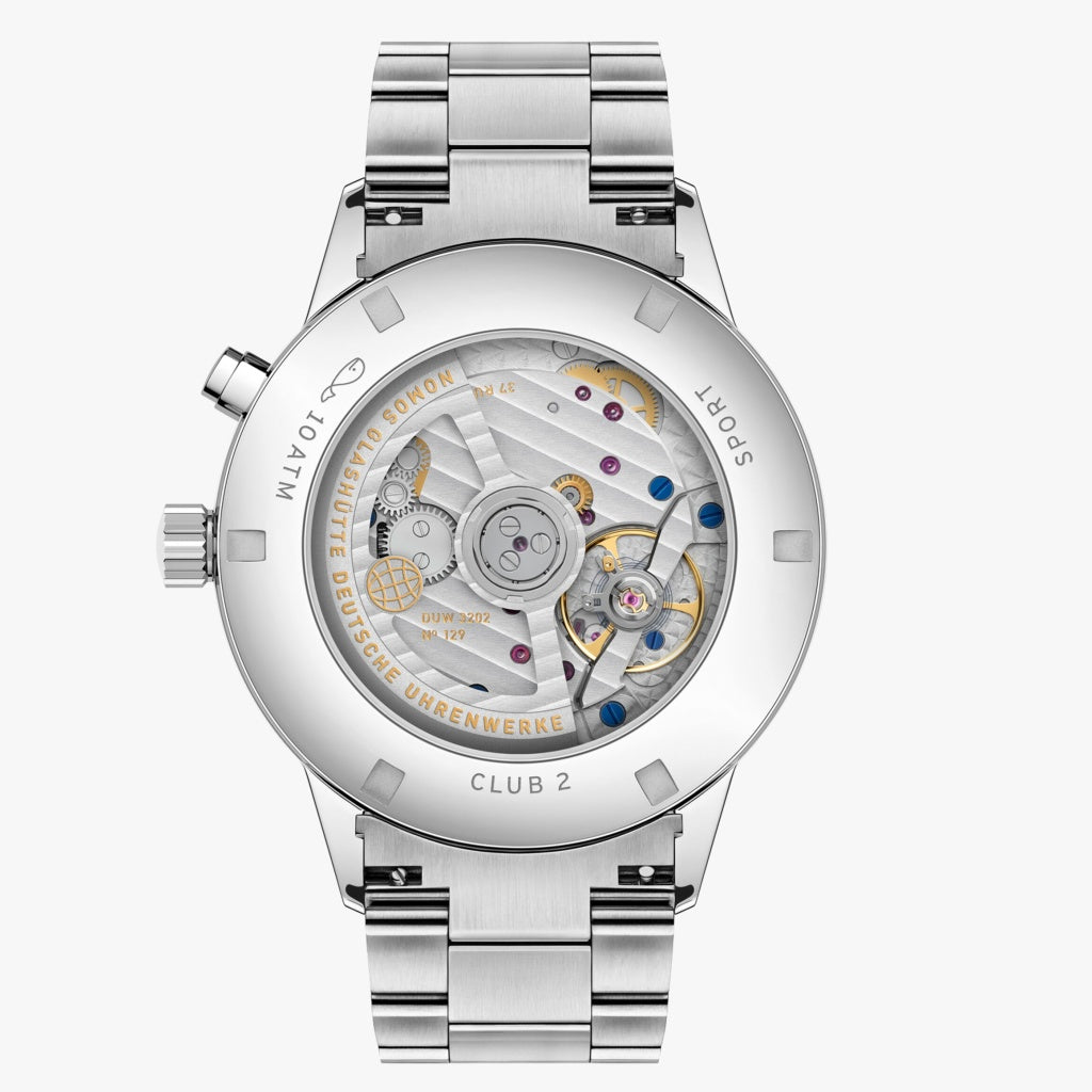 Club Sport neomatik Worldtimer blue