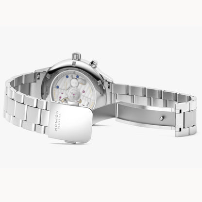 Club Sport neomatik Worldtimer blue