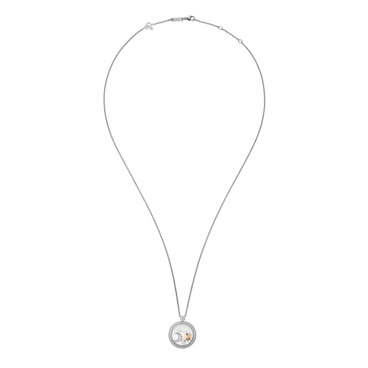 Náhrdelník Happy Sun, Moon and Stars