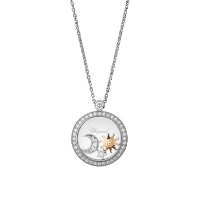 Náhrdelník Happy Sun, Moon and Stars