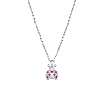 Happy Diamonds Ladybird Pendant