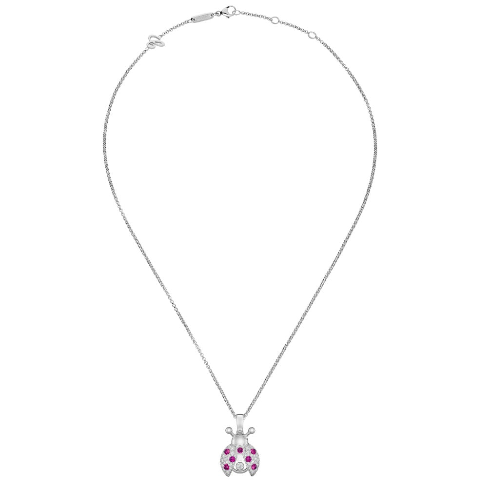 Happy Diamonds Ladybird Pendant