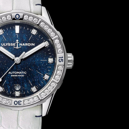 Diver Starry Night 39mm