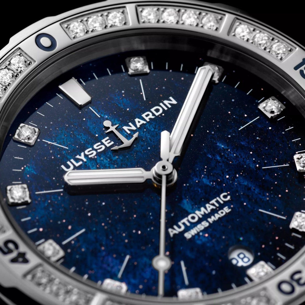Diver Starry Night 39mm