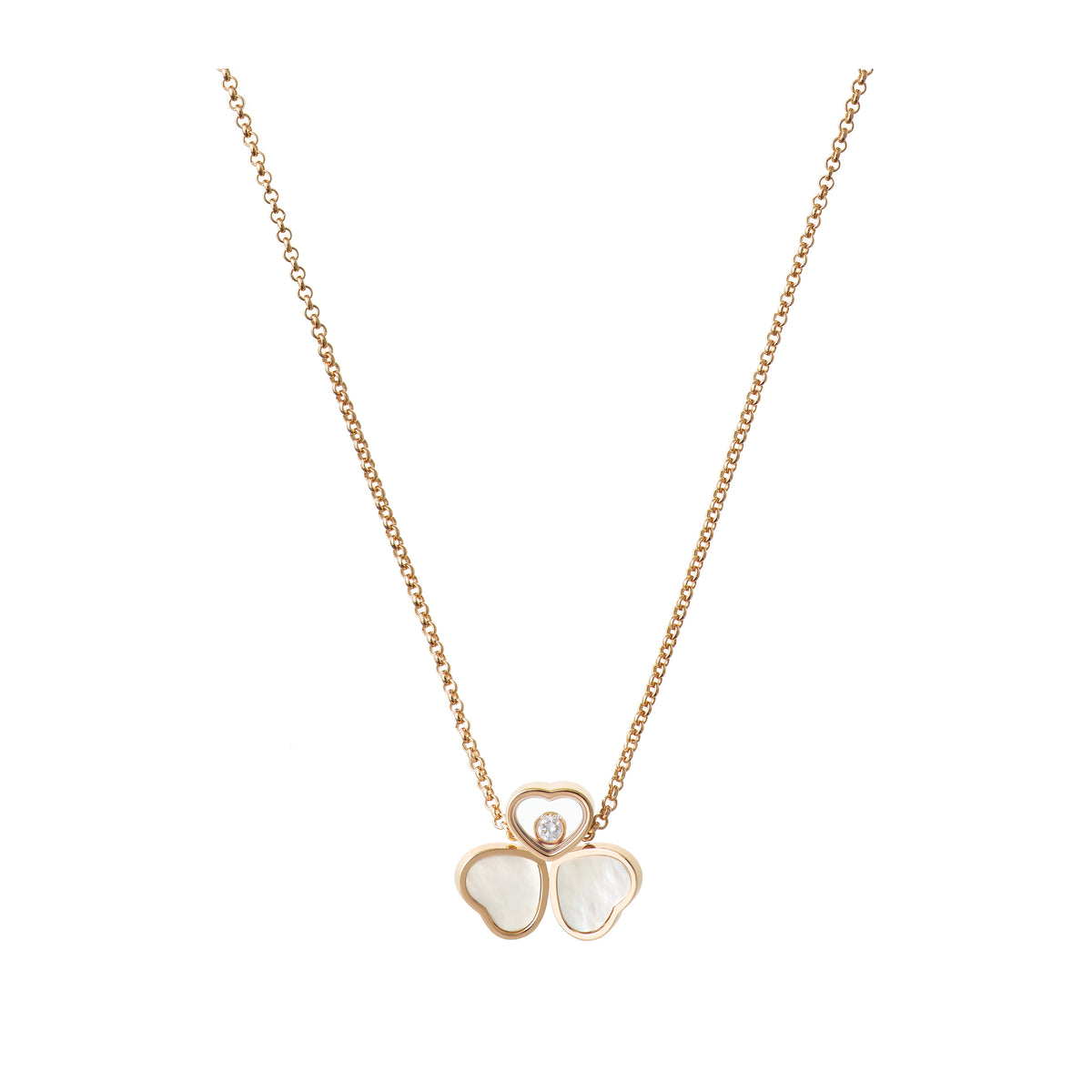 Necklaces Happy Hearts