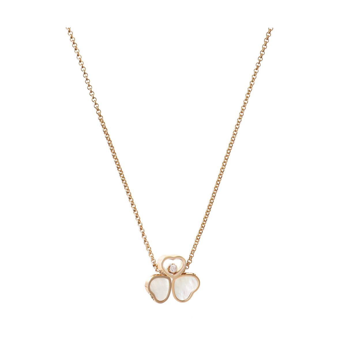Necklaces Happy Hearts