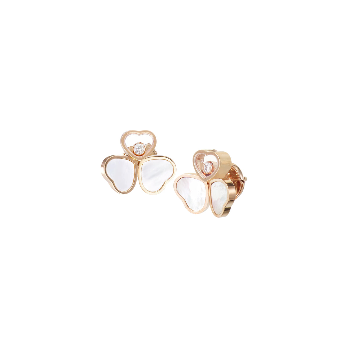 Happy Hearts earrings