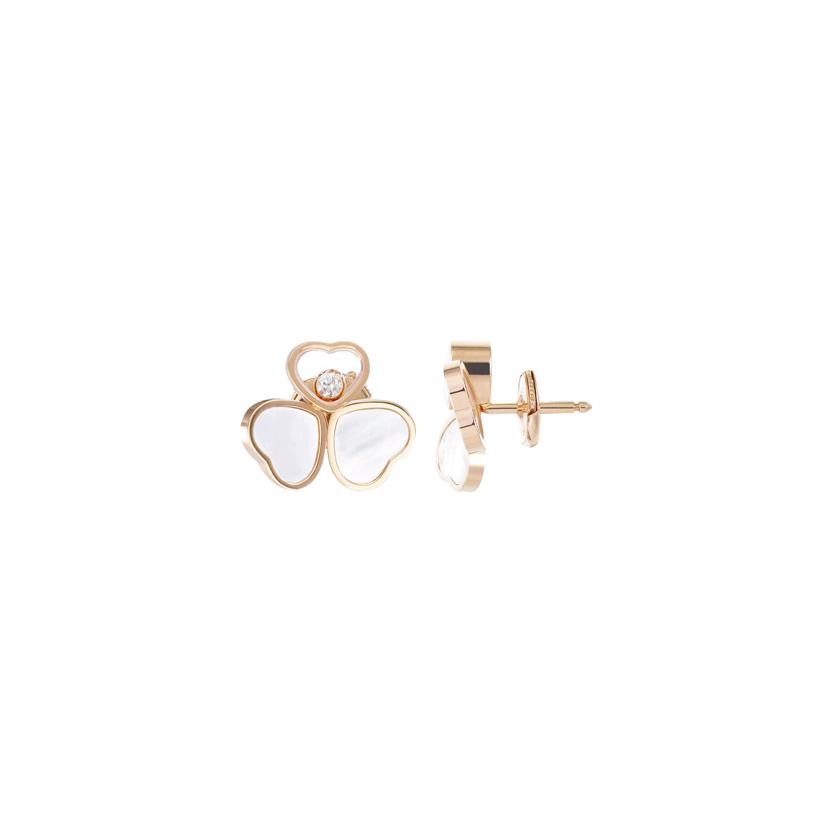 Happy Hearts earrings