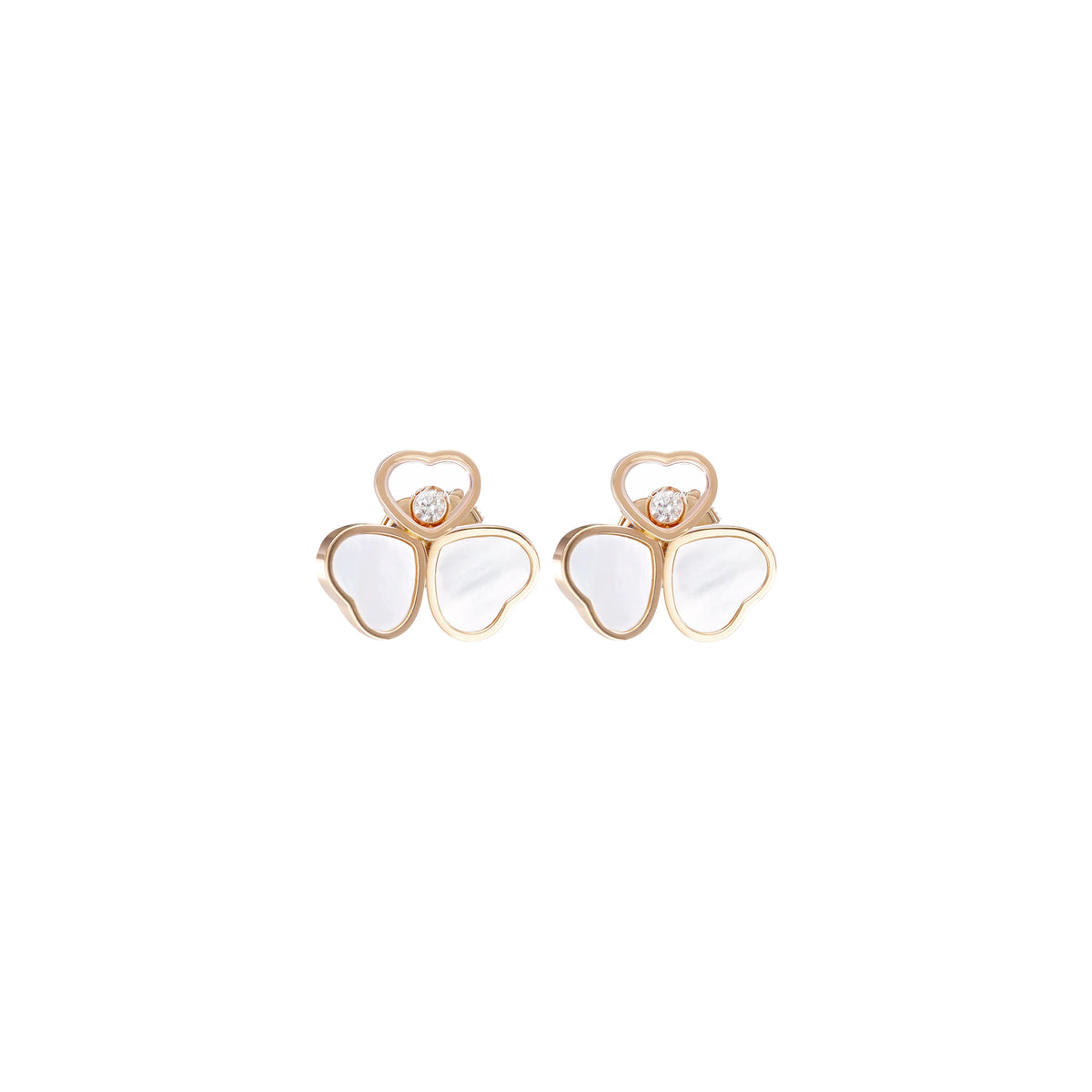 Happy Hearts earrings