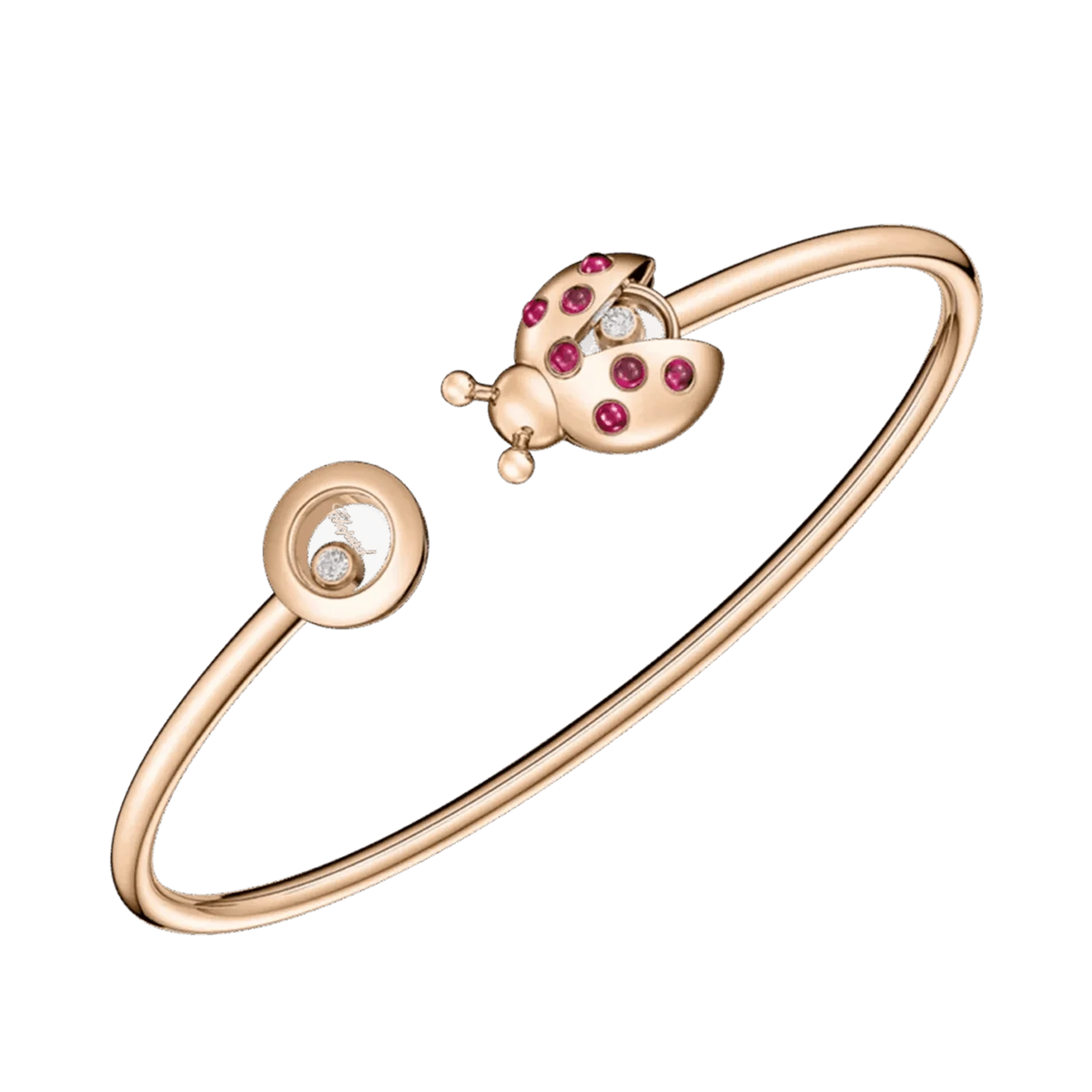 Náramek Ladybird Happy Diamonds