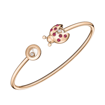 Náramek Ladybird Happy Diamonds