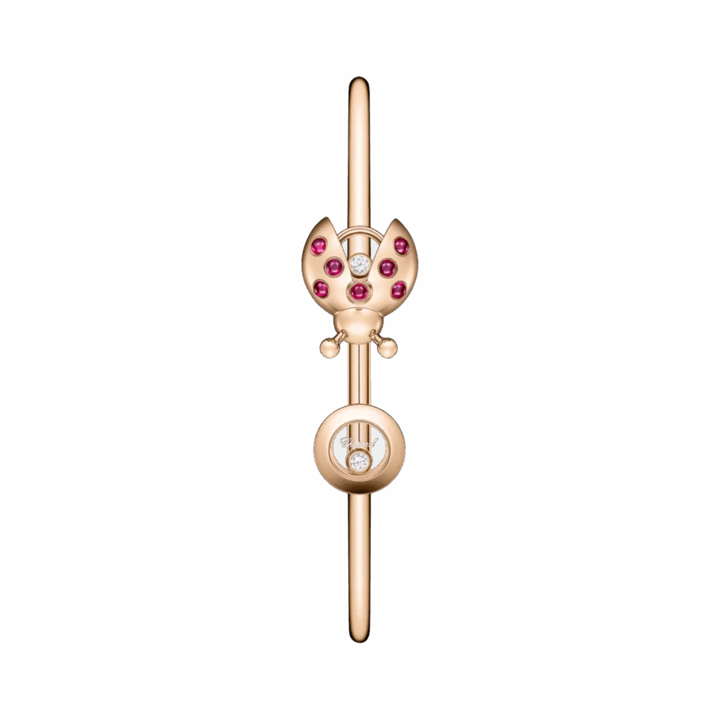 Náramek Ladybird Happy Diamonds