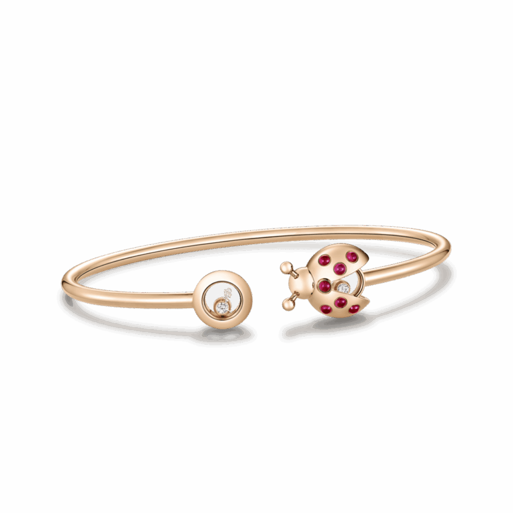 Náramek Ladybird Happy Diamonds