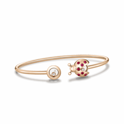 Náramek Ladybird Happy Diamonds