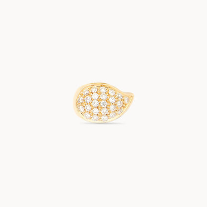 SIGNATURE Drop Clasp Diamond Pavé