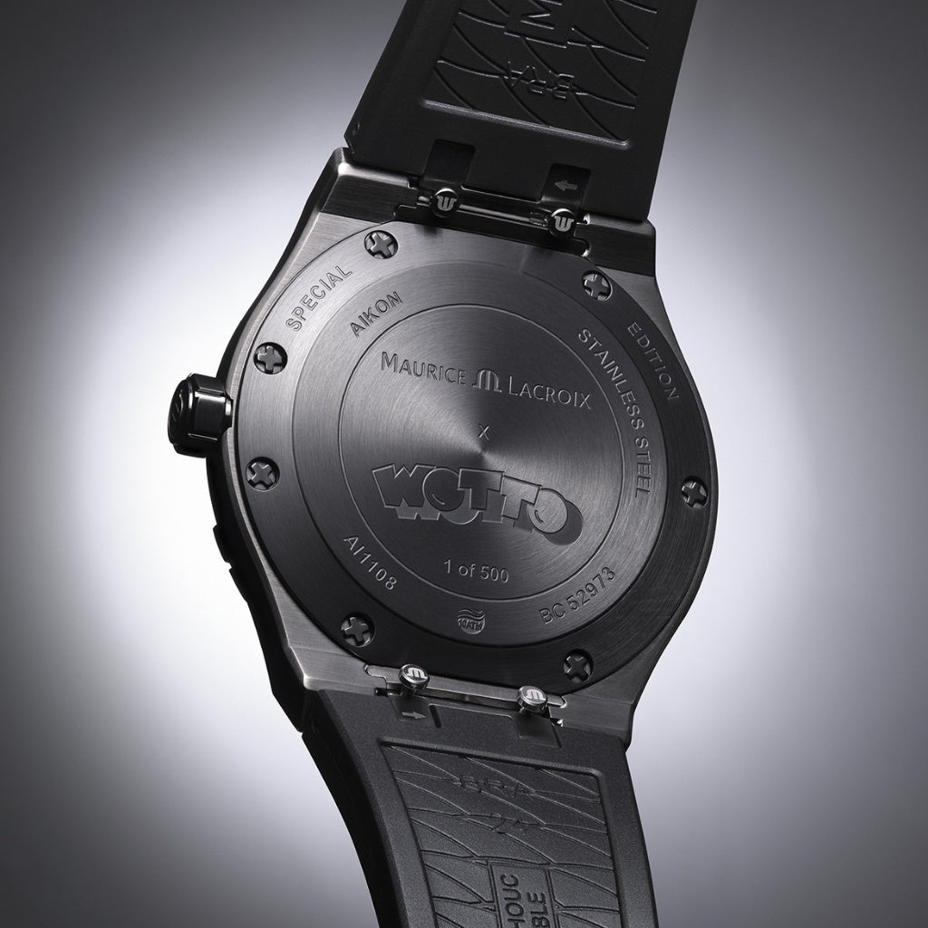 AIKON QUARTZ WOTTO LIMITED EDITION