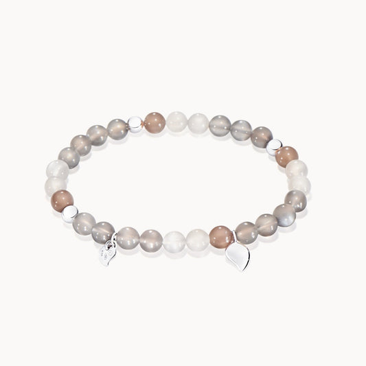 Náramek India Drop Cashmere