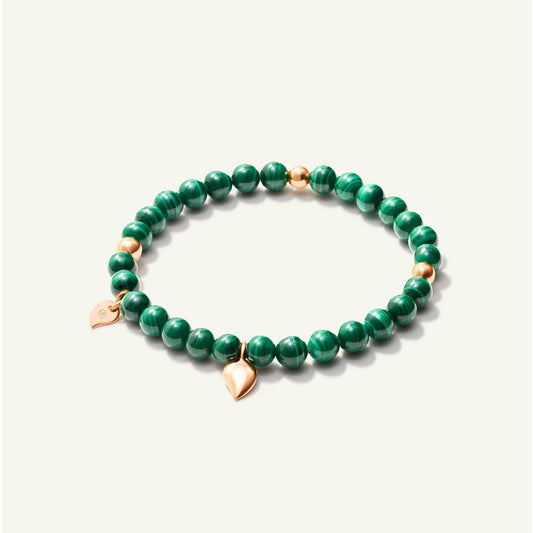 Náramek India Malachite