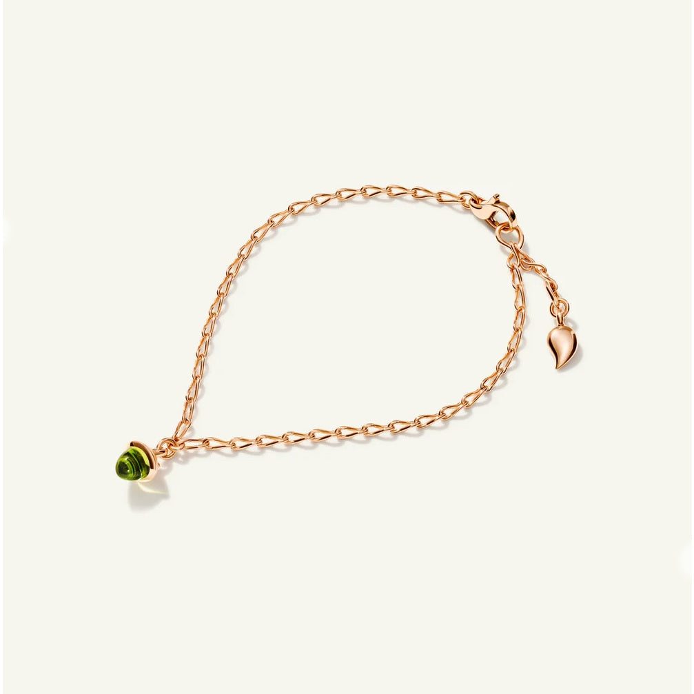 MiniMIKADO Peridot Bracelet