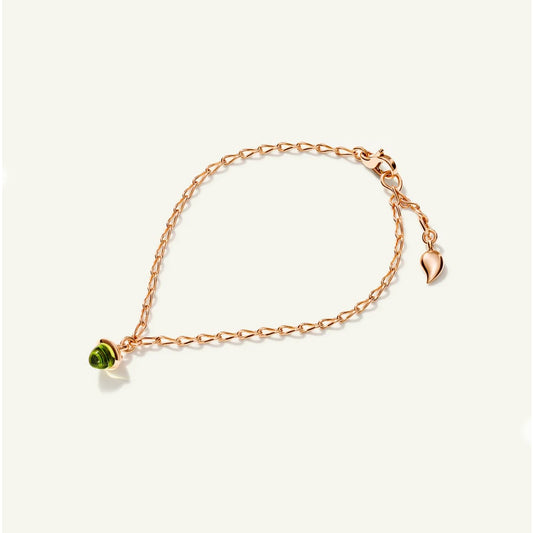 MiniMIKADO Peridot Bracelet