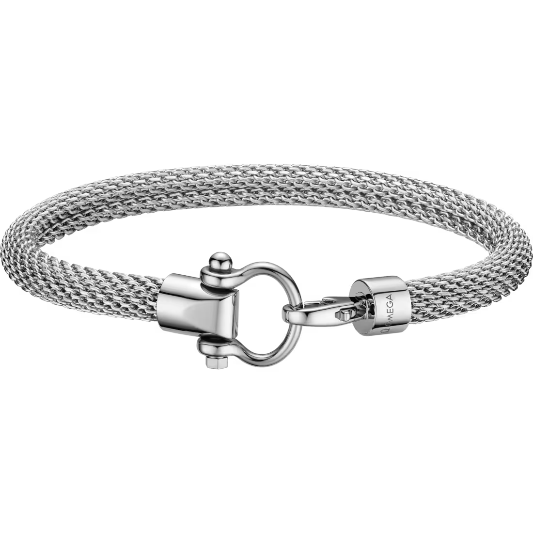 Sailing Bracelet – ocelový náramek s jemně pletenou strukturou