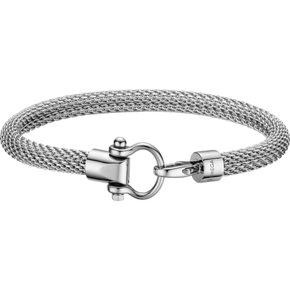 Sailing Bracelet – ocelový náramek s jemně pletenou strukturou