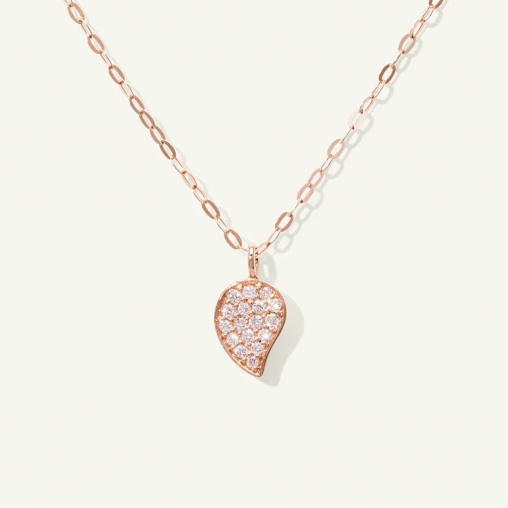 Náhrdelník SPARKLE Drop Diamond Pavé