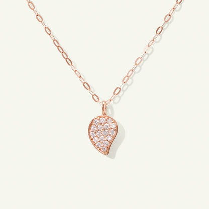 Náhrdelník SPARKLE Drop Diamond Pavé