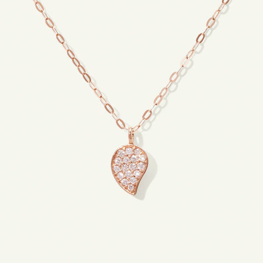 Náhrdelník SPARKLE Drop Diamond Pavé