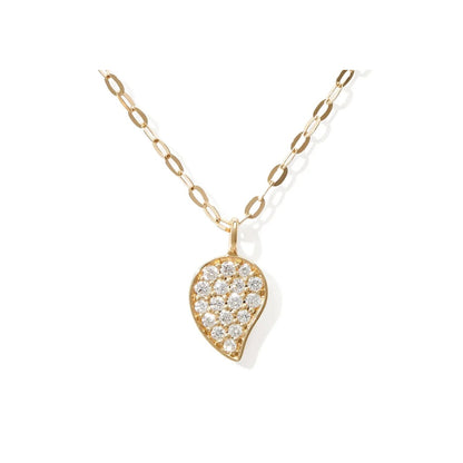 Náhrdelník SPARKLE Drop Diamond Pavé