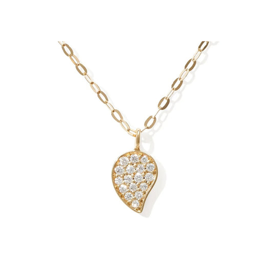 Náhrdelník SPARKLE Drop Diamond Pavé