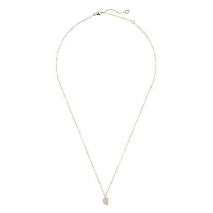 Náhrdelník SPARKLE Drop Diamond Pavé